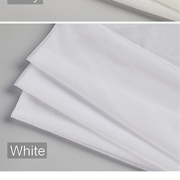 NWT White Bridal Wedding 39 Inch Hair Comb Veil main image 4